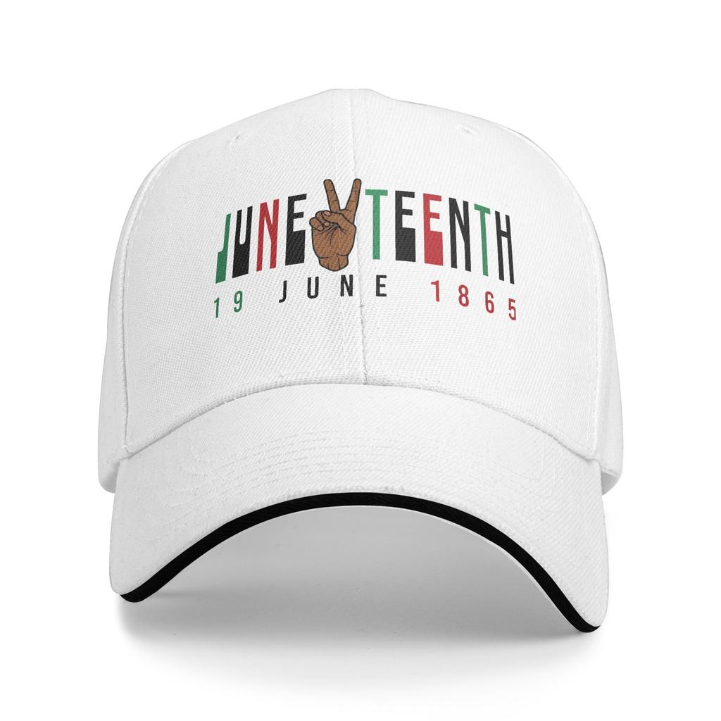 Juneteenth Day  June Th African American Pride Accessories Unisex Women Baseball Cap  Dad Hat Classic Daily Headwear Sun Cap