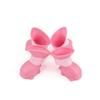 Small Dog Shoes Puppy Silicone Anti-slip Boots Waterproof Pet Rain Shoe For Mini Dog