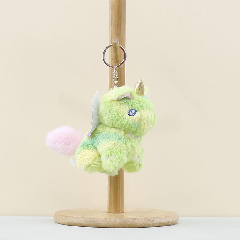 Unicorn Cute Fantasy Plush Toy Keychain For Bags Accessories And