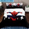 3pcs Spider 3pcs Bedding,Including 3pcs Duvet Cover And 2pcs Pillowcases Perfect for Christmas,Ideal for Bedroom, Dormitory