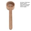 Wooden Coffee Spoon Ergonomic Short Long Handle Coffee Measuring Spoon Farmhouse Rustic Multifunctional Scoop Kitchen Gadgets
