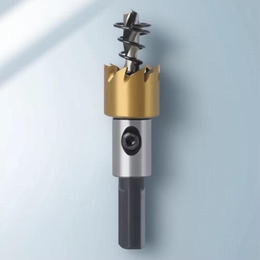 Wear-resistant Core Drill Bit Set Heavy Duty Drill Bit Set Hole Opener Cutter  Stainless Steel