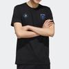 Adidas Neo Fun Print Sports Crew Neck T-Shirt Men Tops Black EI4529