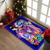 1pc The Amazing Digital Circus Printed Chair Rug for Home Office Use, Living Room Kitchen Game Room Area Carpet