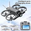 CrossZ906 Mini Drone with Optical Flow, Obstacle Avoidance, 180° Electric Adjustment, Dual Cameras, and Aerial Photography Capabilities.