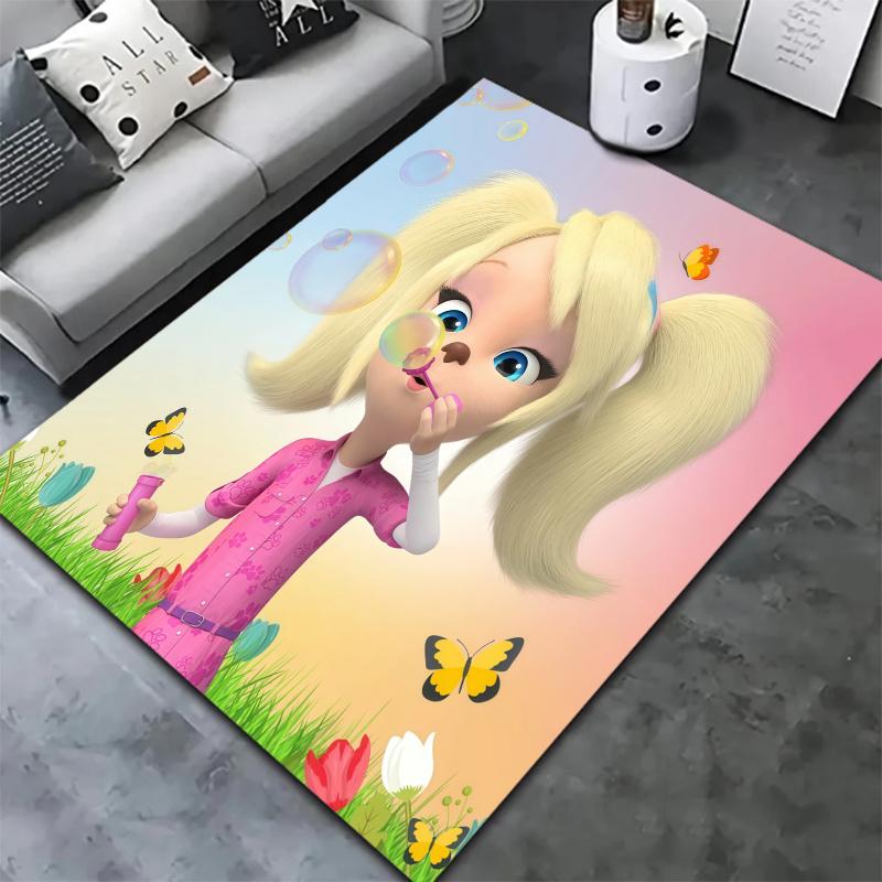 Barboskiny Carpet Rug for Living Room Bedroom Home Sofa Decoration,Kids play Nonslip Floor Mat