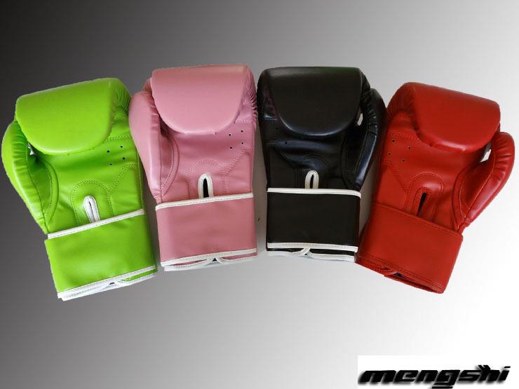 Mengshi Molded Adult Boxing Gloves for Sanda and Taekwondo