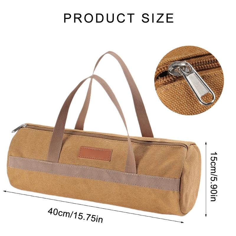 Ground Nails Carry Case Outdoor Camping Accesorries Storage Bag Hammer Nails Handbag Ground Nails Storage Bag Enduring