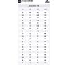 adidas Altasport Breathable Low Top Kids' Skateboarding Shoes White Black Children Aged 3 7 Years Old D96830
