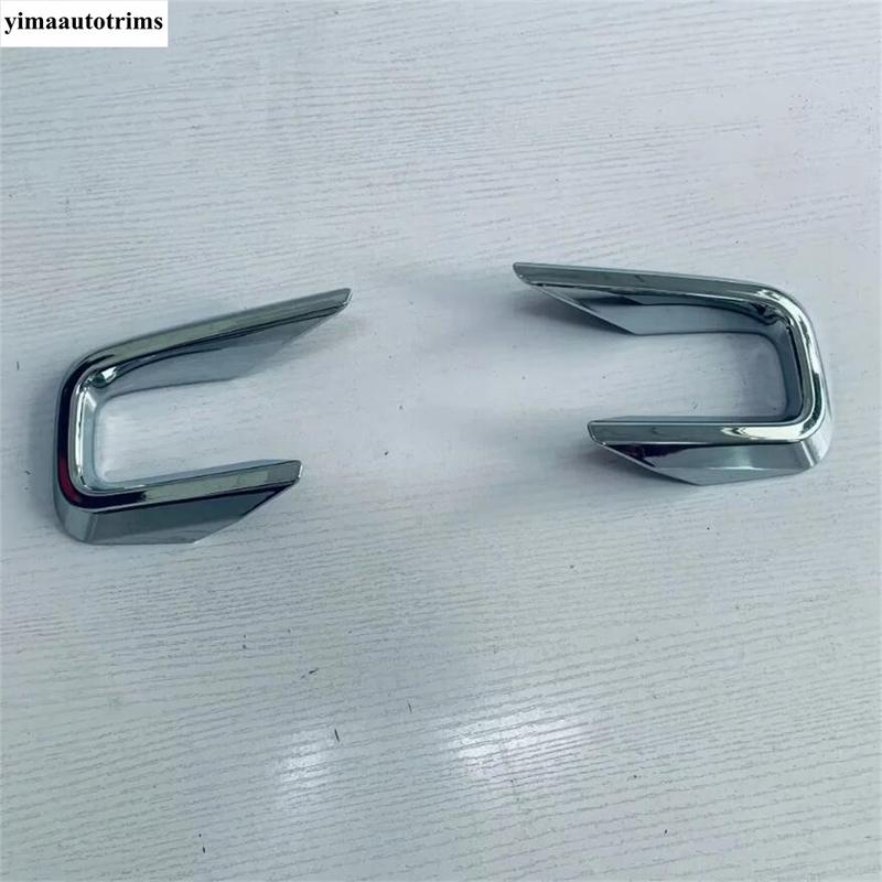 Paraurti Anteriore Auto Luci Fendinebbia Cornice Decorativa Copertura Rivestimento Accessori Cromati ABS Kit di Modifica Esterna Per Lexus LBX 2024 2025 2026