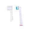 2Pcs Round Electric Toothbrush Head Protective Cover Tooth Brush Heads Lids Stand Holder Keep Clean Dustproof Travel Case