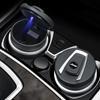Getränkehalter Tragbares LED-Licht Auto-Aschenbecher Abnehmbarer Zigarettenaschebecher Für Jeep Grand Cherokee Wrangler JK Gladiator Compass Re