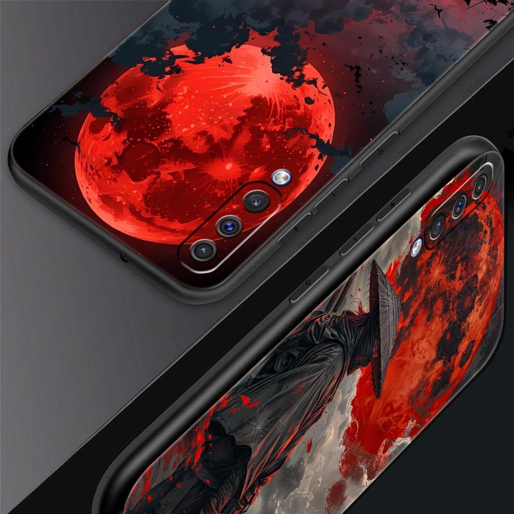 Japanese Bushido Samurai Phone Case For Samsung Galaxy A56 A36 A26 A34 A17 A16 A06 A14 A12 A54 A72 A22 A20e A52 A50 A40 A32Cover