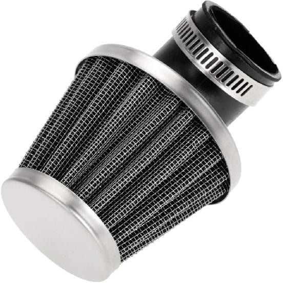 HIAORS 38Mm Bent Rubber Tube Air Filter Cleaner For 110Cc 125Cc CRF SSR Sunl Taotao Pit Dirt Bike ATV Quad