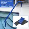 Nonslip Swimming Pool Hand Railing Handrail Cover Antiscald 4/6/8/10FT Neoprene Safe Rails Grip Accessories for All Ages