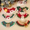 Cartoon Cat Necklace Hand-knitted Puppy Neck Strap Cute Pet Collar  Pet