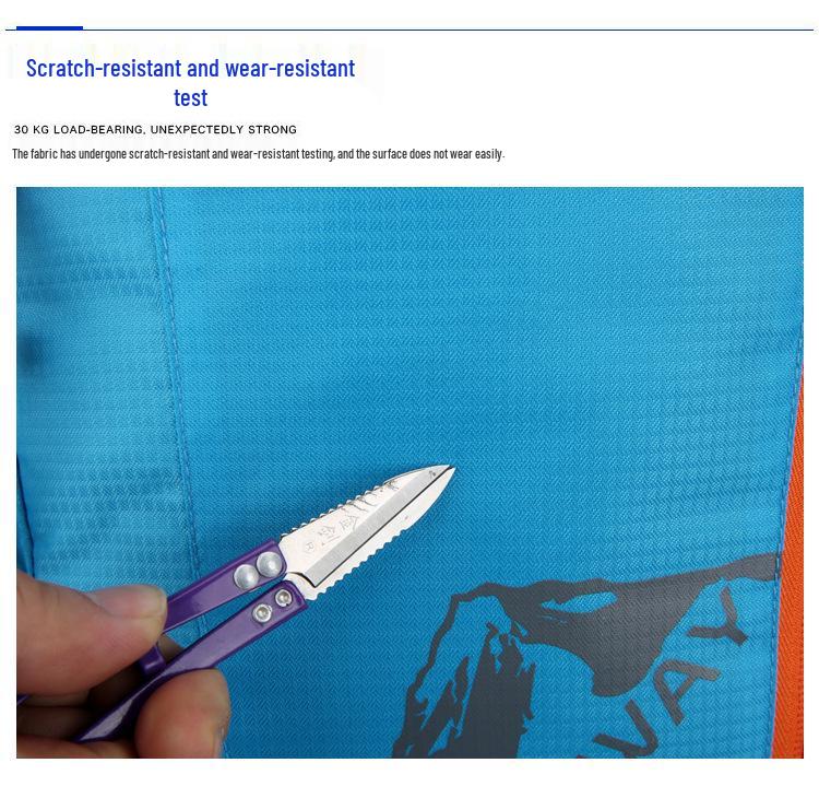 Lightweight Foldable Waterproof Backpack for Outdoor Travel, Hiking, Cycling, and Sports with Large Capacity