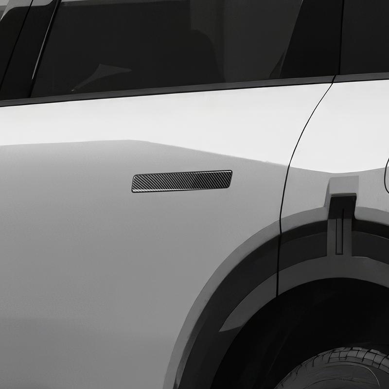 For Kia Telluride 2027 LHD/RHD 4PCS Black Exterior Door Handle Decoration Cover Trim Exterior Accessories