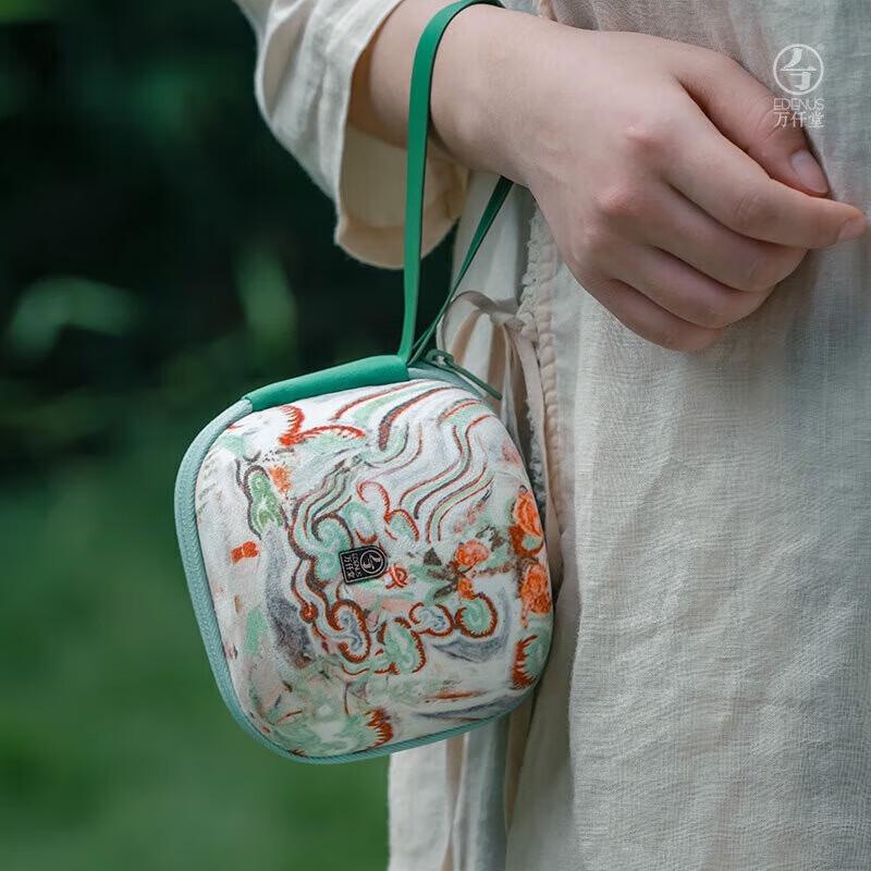 Edenus Dunhuang Series Portable Ceramic Tea Set