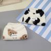 Cartoon Bear Dog Clothes Thickened Winter Dog Jacket Cute Pet Coat  For Small Medium Dog