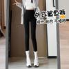 Shark Pants Women's Thin Outer Wear High Waist Hip Lift Summer Black Tight and Thin Nine-point Pants Barbie Pants
