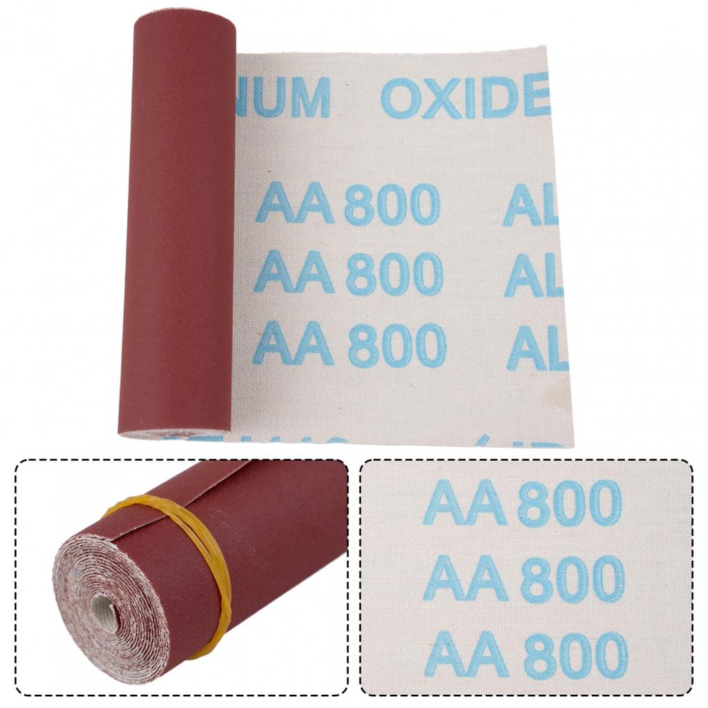 Sandpaper Roll Metalwork Tool Non-staining Coating
