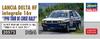 Hasegawa Lancia Delta HF Integrale 16v 1990 Tour De Cors Rally Plastic Model 20573 1/24