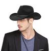 Cowboy Hat Christmas Travel Cap Western Hat Outdoor Sun-Protect Jazz Cap Western Cowboy Hat Tibetan Hat Style