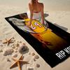 Great Basketball Player Fashion Beach Towel: Ideal for Summer Adventures Soft, Absorbent and Quick Drying Suitable for Swimming and Bathing