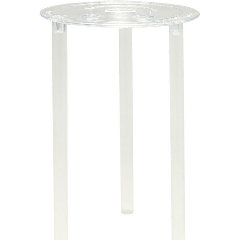 Handmade White Thick Cake Support Straw Rod