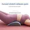 Back Stretcher and Neck Stretcher Pillow Pain Relief for Lower Back Lumbar Support Posture Correction Sciatica Aid Easy To Use At Home Office