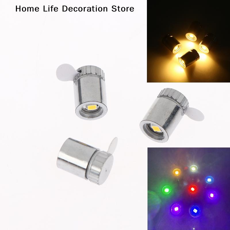 10/20 Stück Kleine Leuchtspielzeuge Mini-LED-Lampenmodelle für DIY-Modellbau Puppenhaus Luftballons Partydekoration Handwerk Sandtisch-Layout