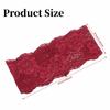 Fashion Elastic Mesh Lace Hairband Elegant Lightweight Headband Breathable Hollow-Out Headwrap Cap Lady Girls Headwear