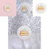 Alloy Trendy White Geometric Letter Pin Brooch For Fashionable Pieces Statement