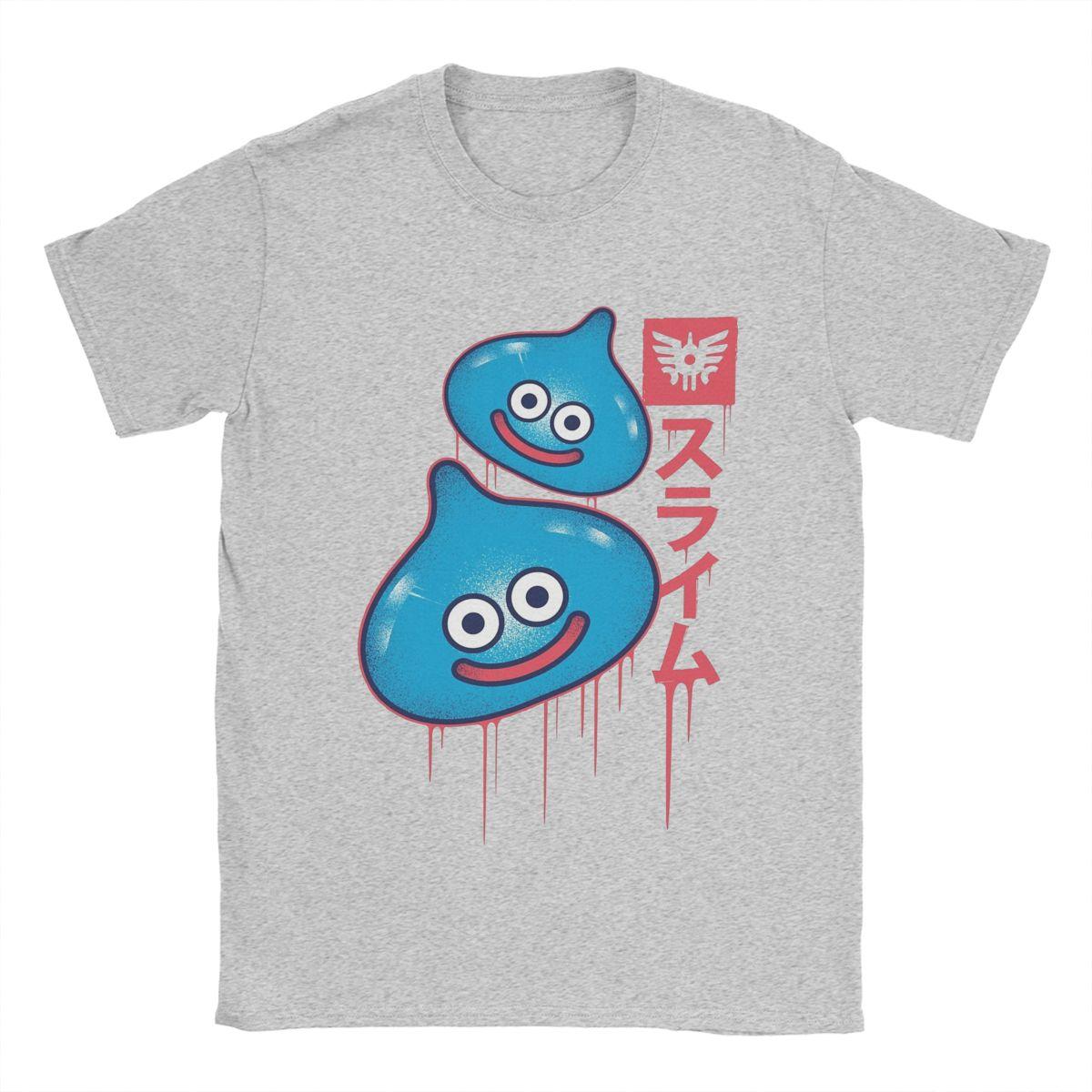 Dragon Valley Clay Figure Printed TShirt  Mens Fun Printed TShirt  Casual Sports Streetwear XL