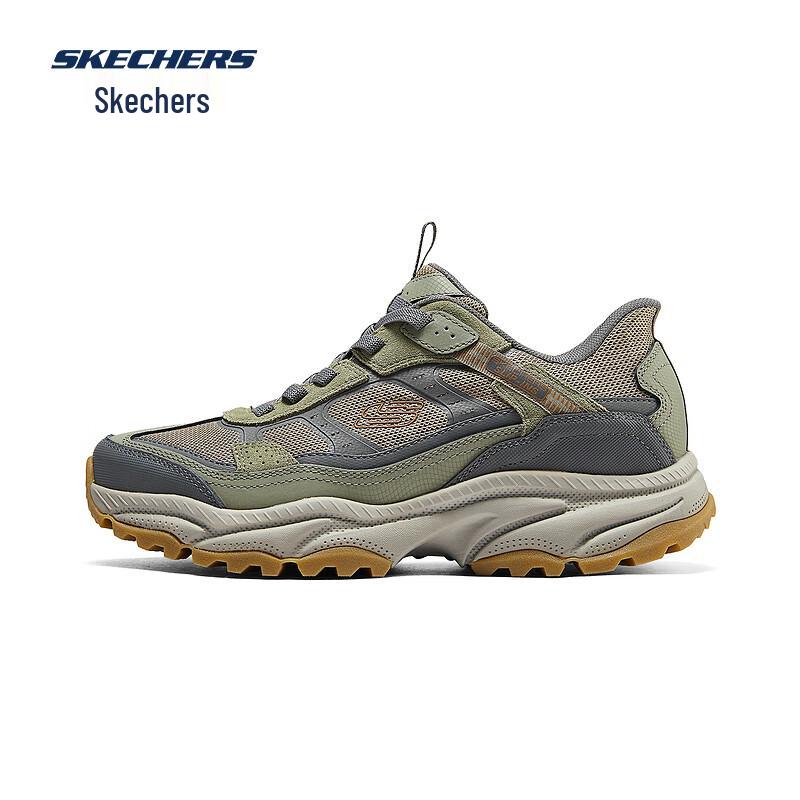Skechers Men's Cloud Travel Hiking Shoes 237744