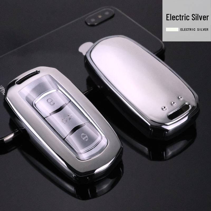 Soft TPU Full Coverage Key Case for Geely Emgrand