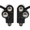 Motorcycle Handlebar Switch Control 22mm Cnc Aluminum for Yamaha Etc.
