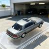 ABBX1 FineWorks 1/64 Original LS400 Model with Iron Base and Rubber Tires, Open Hood, Alloy Vehicle Model