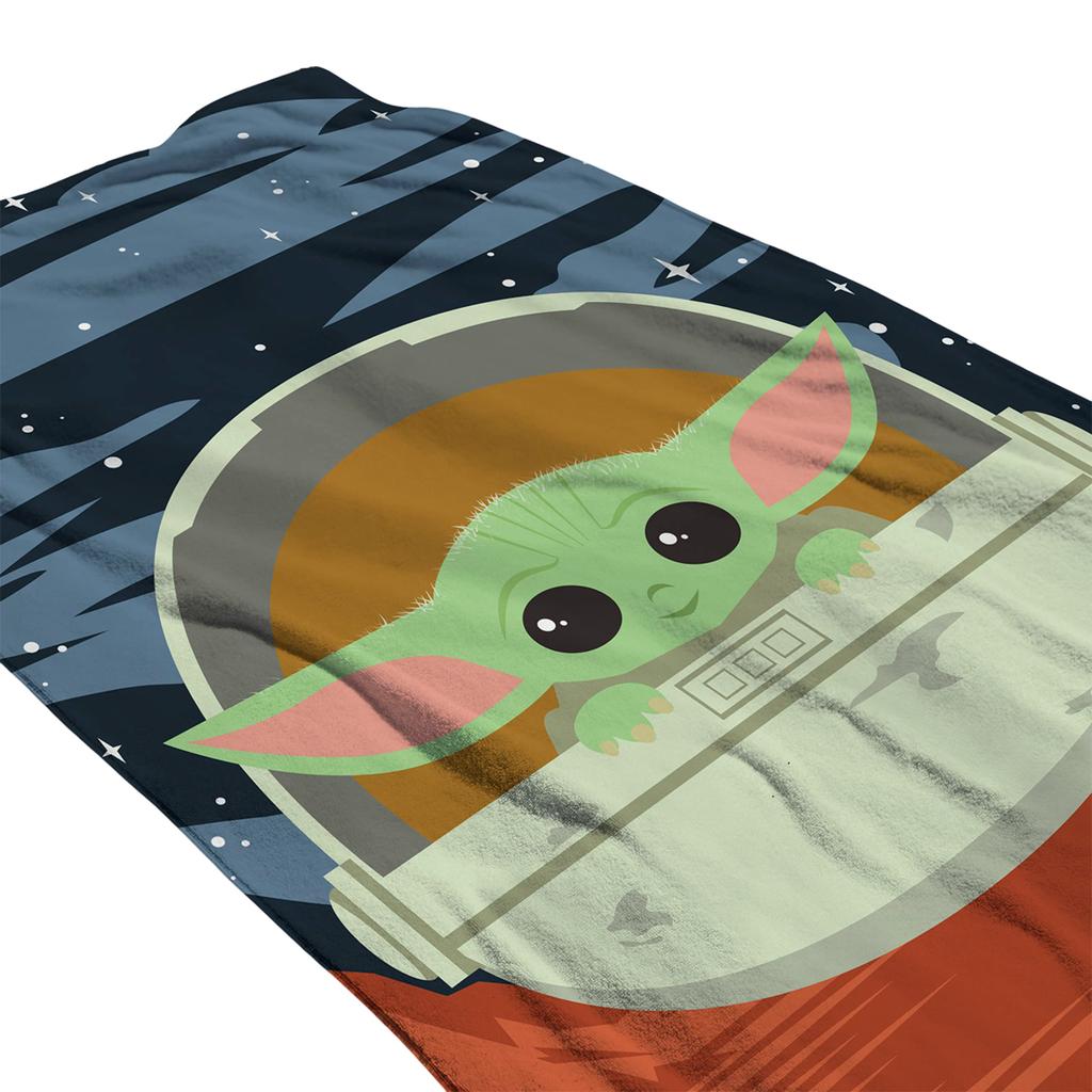 Star Wars: The Mandalorian Das Kinderhandtuch