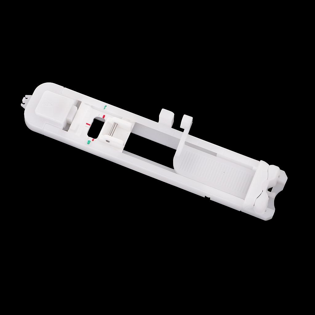 Sewing Machine Button Hole Foot Plastic Pressure Foot for Manual Sewing Machine BLCC