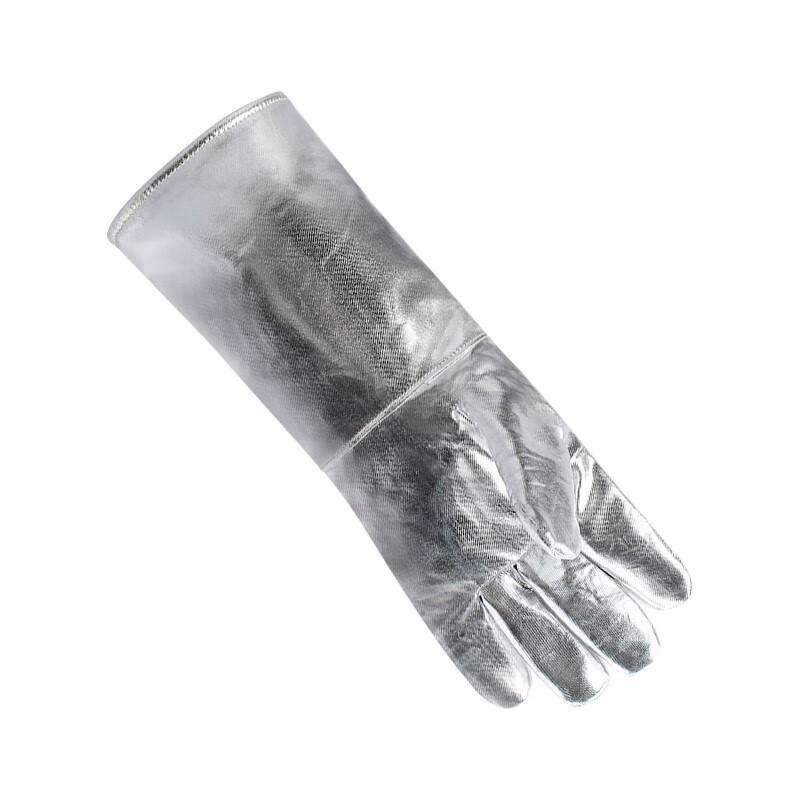 Aramid Aluminized Industrial Heat Resistant Gloves