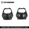 Honda Rebel CM300/CM500 Headlight Fairing and Protector