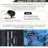 EU Stock Erisin ES586 AHD 1080P 150 Degree Waterproof Night View Reverse Backup Camera