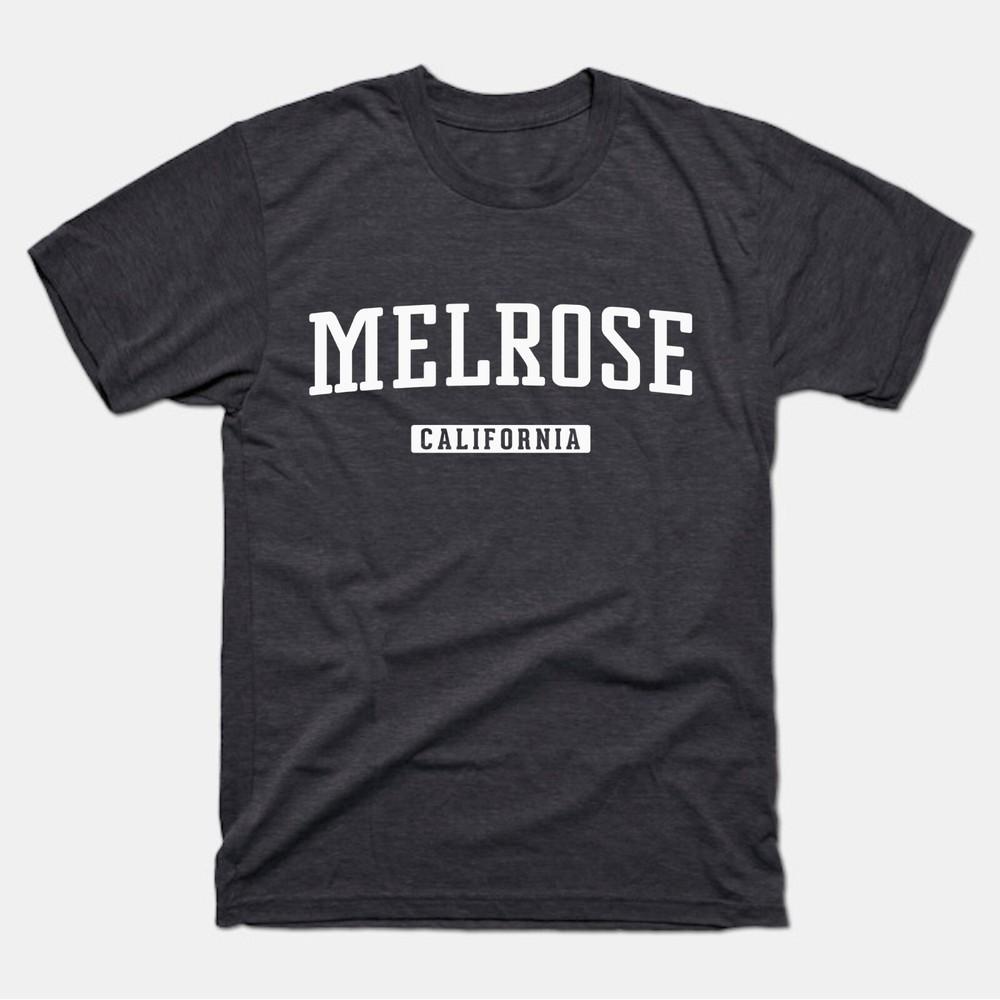 Melrose Shirt | Melrose California T-Shirt | Melrose Tee | Los Angeles Vacation Unisex T-Shirt S