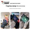 Woodpecker Winter Fingerless Wool Touchscreen Gloves