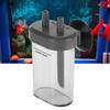 ABS Aquarium Portable Mini Small Carbon Dioxide CO2 Bubble Counter with Strong Suction Cup Fish Tanks Accessory
