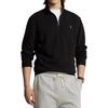 Polo Ralph Lauren Solid Color Long Sleeve Polo Shirt Men tops Black 710812963037