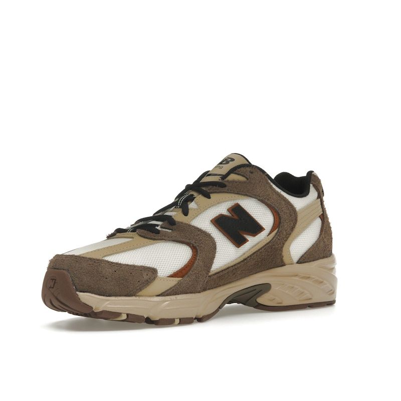 New Balance 530 Incienso de Seta Oscura Zapatillas Deportivas para Hombre Marrón Lino MR530SNC