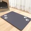 Anti Slip Pet Feeding Pad Dirt Resistance Pet Mats Practical Cat Dog Sleeping Mat
